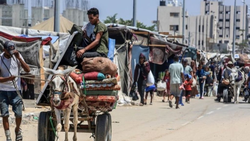 Gaza Alami Darurat Polio, Vaksinasi Massal Segera Menyasar Pengungsi Palestina