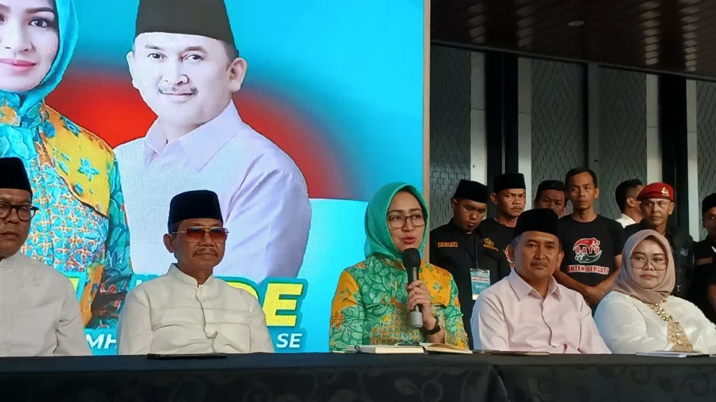 Golkar Tak Usung di Pilkada Banten, Airin: Mohon Doa Agar Saya Tetap Istikamah