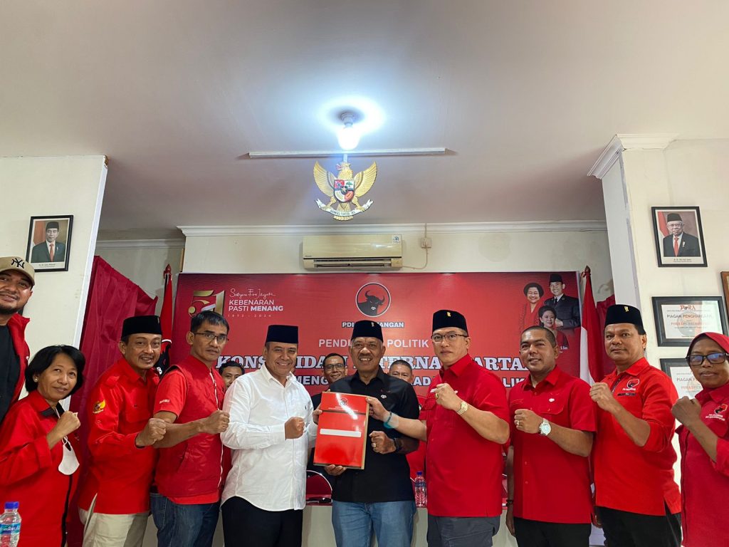 Pilkada Balikpapan 2024: PDIP Mendukung Rendi-Edi Tarmo, Gelora Pilih Syukri Wahid-M Sabani