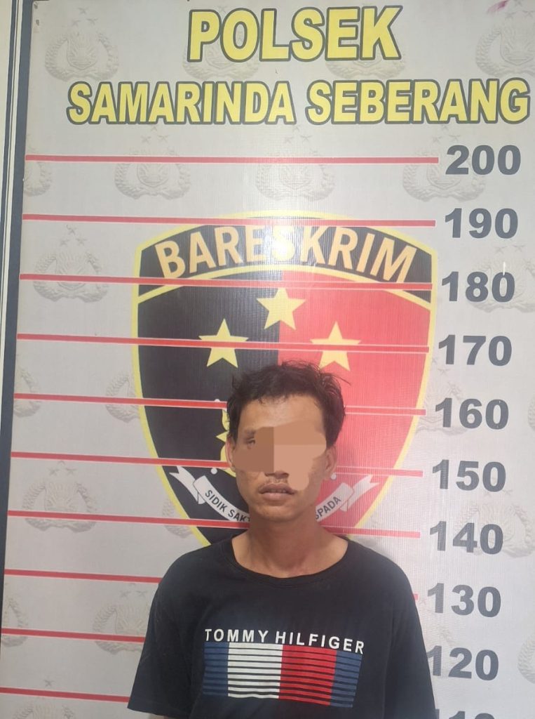 Unit Reskrim Polsek Samarinda Seberang Ungkap Pelaku tindak pidana pencurian