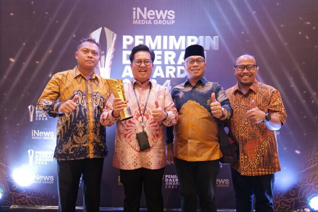 Rendi Solihin Dapat Pengakuan Nasional dalam Pengembangan Ekonomi Kreatif dan UMKM