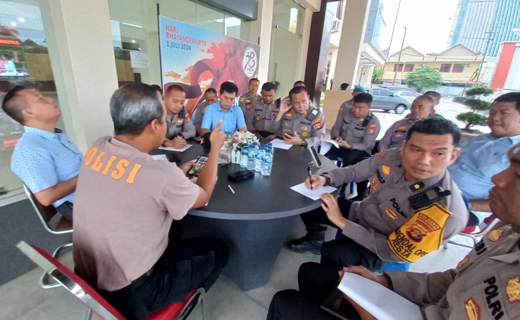 Rapat Kesiapan Update Ren Pam VVIP Dan Kegiatan Kirab Bandara Duplikat Upacara 17 Agustus 2024 di IKN