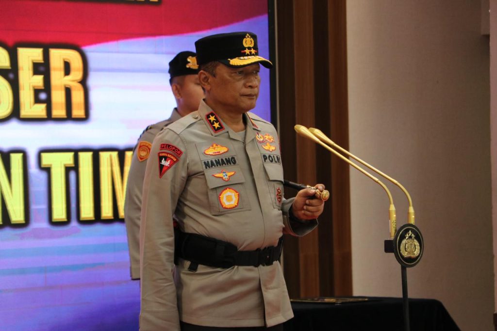 Kapolda Kaltim Pimpin Langsung Serah Terima Jabatan Kapolres Paser