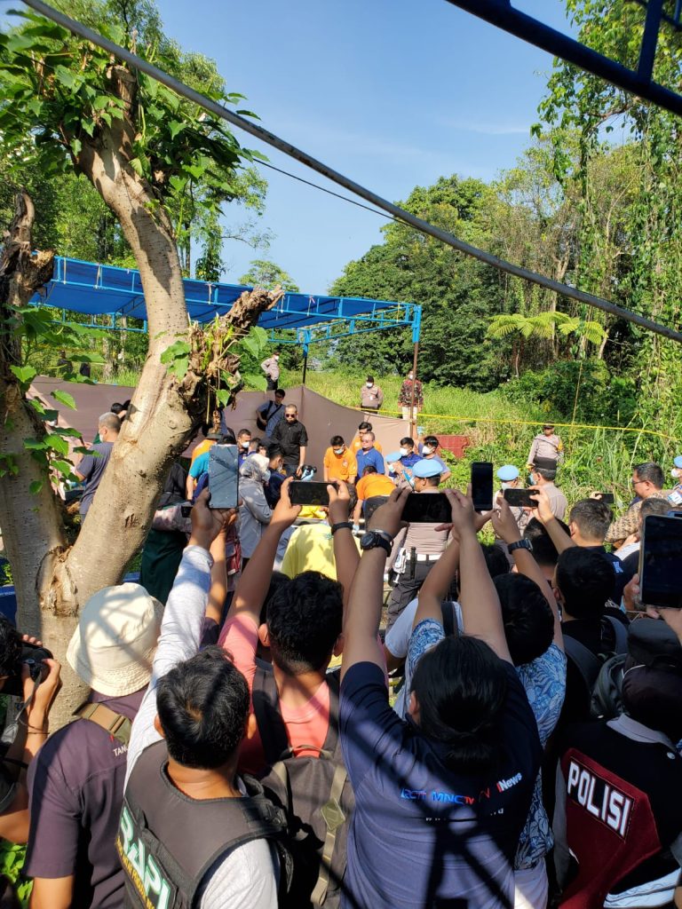 Ekshumasi Anak AM Berjalan Lancar, Kapolda: Percayakan Pada Ahlinya