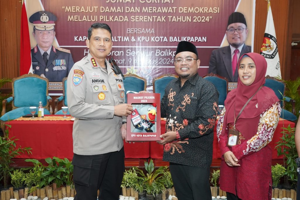 Bahas Kesiapan Pilkada 2024, Polda Kaltim Gelar Jum’at Curhat