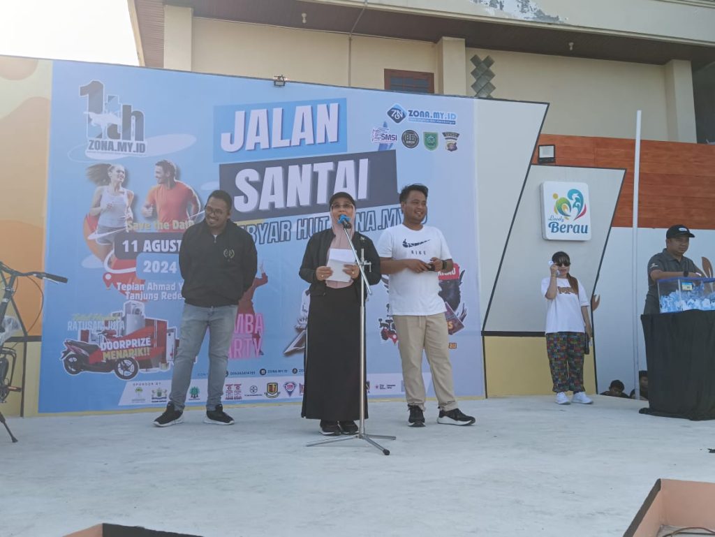 Wakapolres Berau Hadiri Jalan Santai dan Deklarasi Pilkada Damai 2024