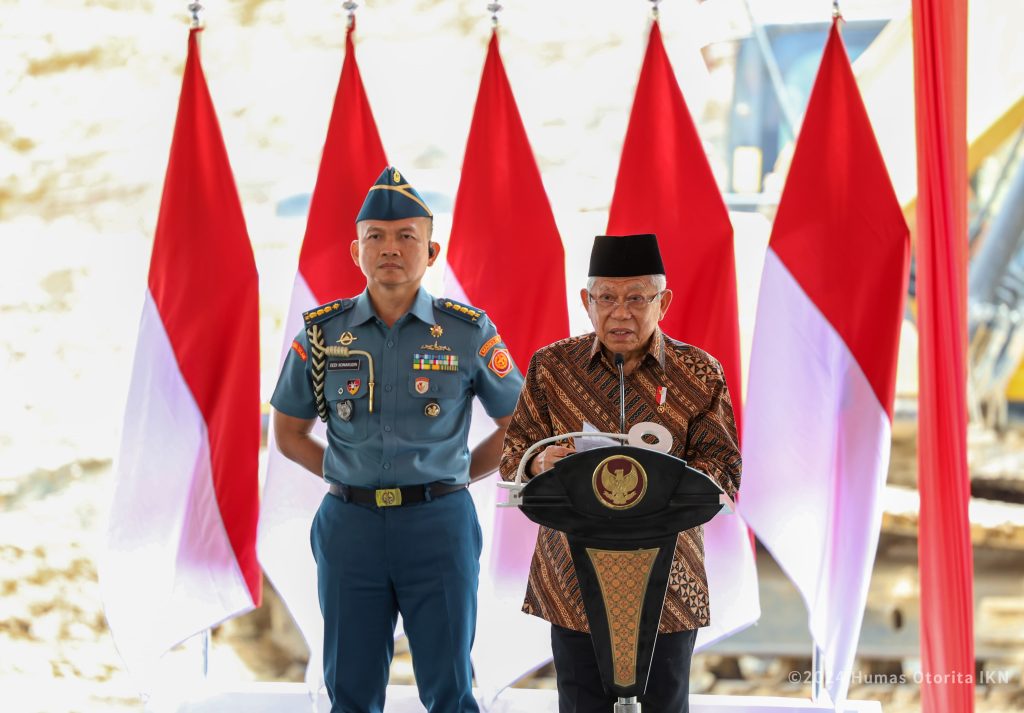 Istana Wakil Presiden RI Resmi Dibangun di Nusantara