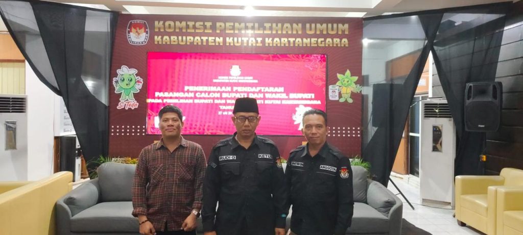 Pendaftaran Bapaslon Bupati dan Wakil Bupati Kukar Dibuka