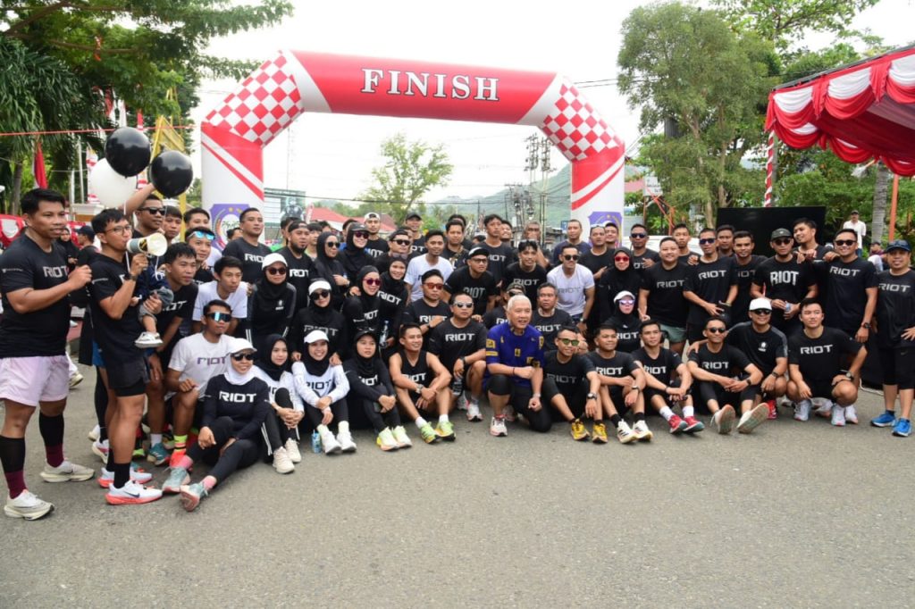 Pemprov Gorontalo Sukses Gelar Lomba Nasional Half Marathon untuk Pertama Kalinya