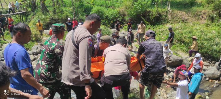 Tragedi di Curug 7 Bidadari Sumowono, Anak 13 Tahun Tenggelam Saat Bermain di Sungai