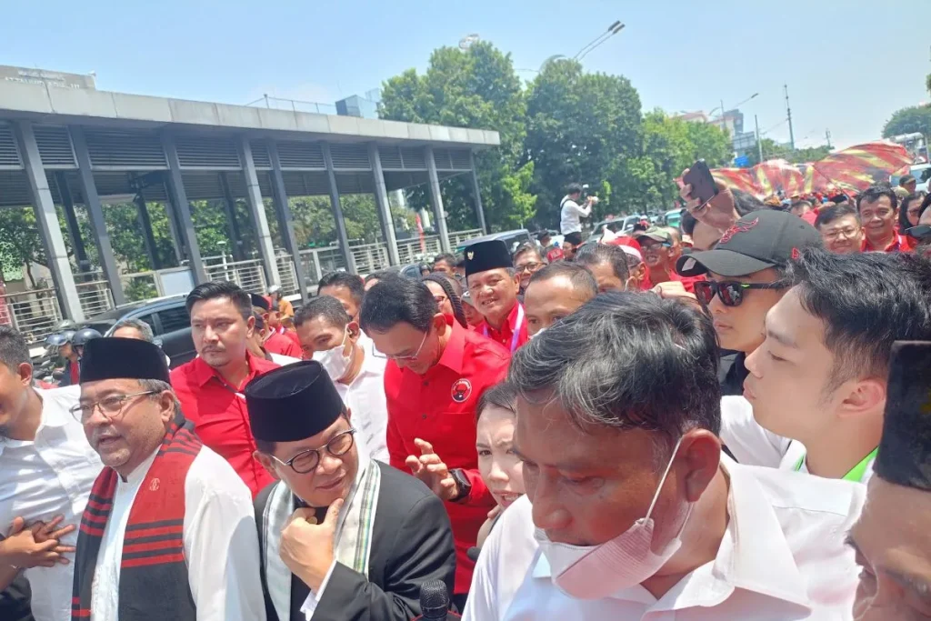 Pramono-Rano Daftar Pilgub Jakarta 2024, Akui Tak Terpikirkan 5 Hari Lalu