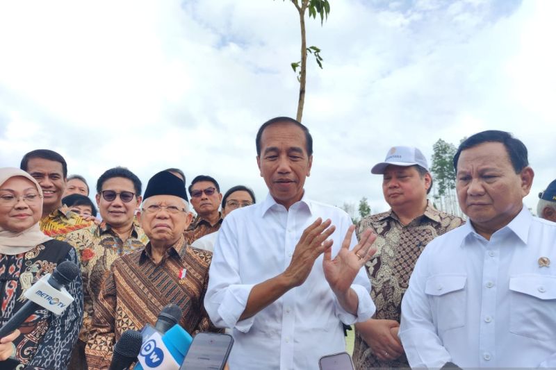 Presiden Jokowi: Pemindahan Ibu Kota Negara Bukan Sekadar Pindah Rumah