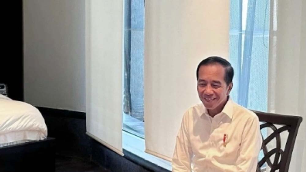 Jokowi Belum Minum Air Keran di IKN, Ini Penyebabnya