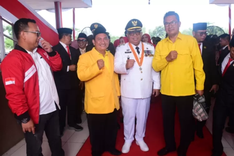 Bupati Usir Ketua DPD PSI Kabupaten Sukabumi dan Malukan di Hadapan Publik Saat HUT RI