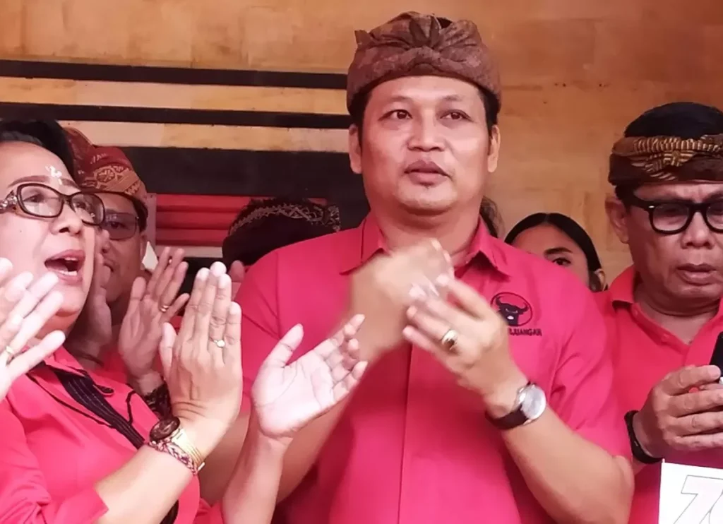 Untuk Maju sebagai Calon Bupati di Pilkada Jembrana, Kembang Mundur dari Jabatan Anggota Dewan