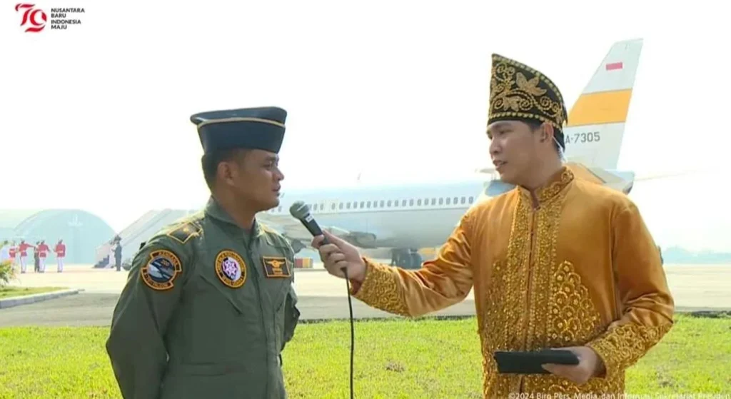 Bendera Merah Putih dan Teks Proklamasi Dibawa ke IKN oleh Mayor Kresna