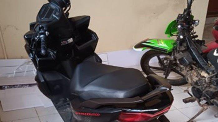 Gadaikan Motor Pinjaman, Pria di Pesawaran Ditangkap Polisi