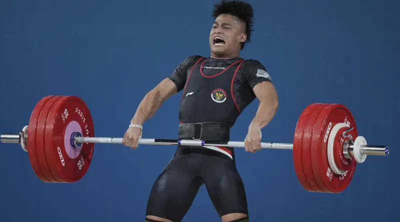 Rizki Juniansyah, Lifter Indonesia, Tambah Medali Emas di Olimpiade Paris