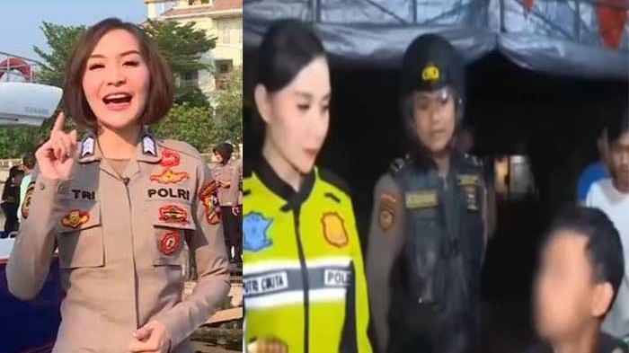 Cerita di Balik Viral-nya Video Polwan Surabaya Marahi Pengunjung Warung