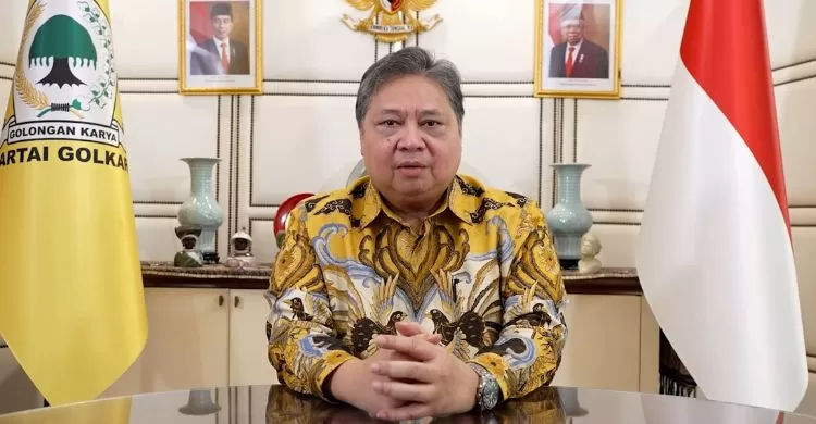 Airlangga Hartarto Resmi Mundur dari Jabatan Ketua Umum Golkar