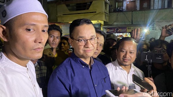 Anies Respon Pernyataan Hasto Tentang Upaya Jegal di Pilgub Jakarta: ‘Tunggu Saja