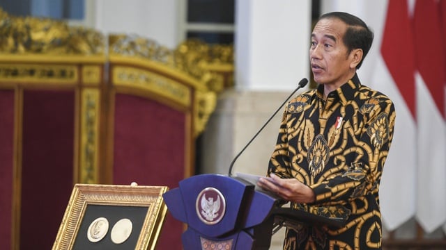 Jokowi Tanggapi Tuduhan Jegal Anies: Saya Bukan Pemilik Partai, Apa Hubungannya?