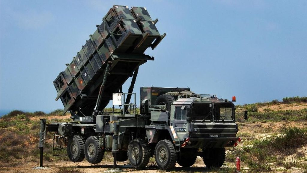 Rusia Serang Tiga Sistem Rudal Patriot AS di Ukraina