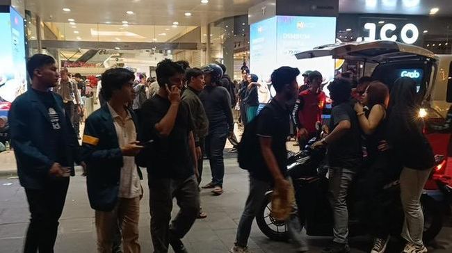 Wakasat Intel Polres Semarang Diserang Tombak Saat Bubarkan Demonstrasi