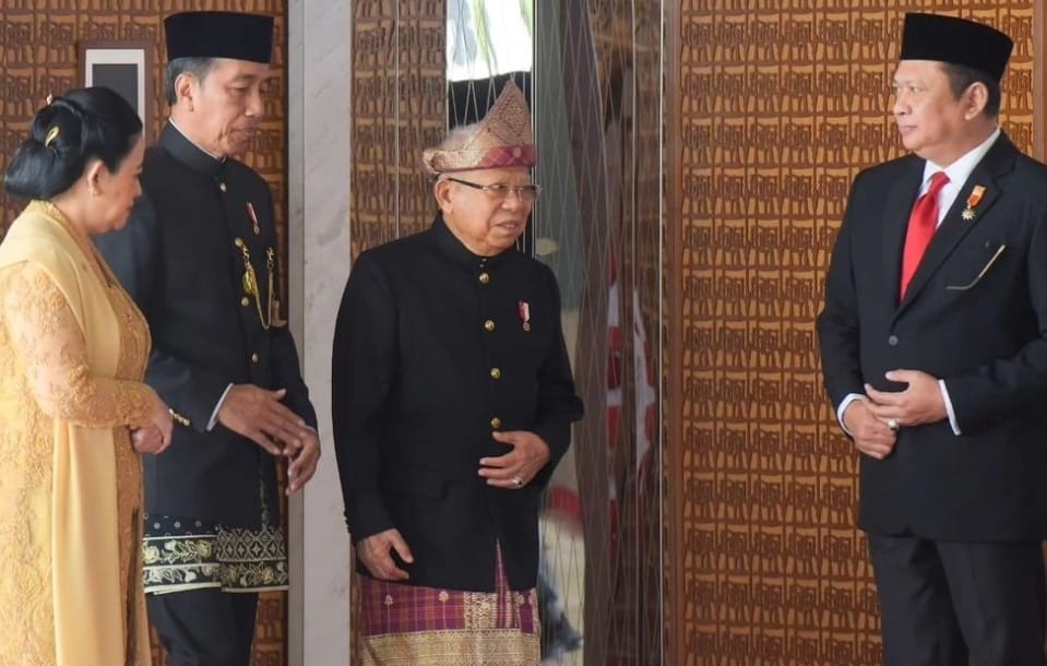 Jokowi Berterima Kasih dan Meminta Maaf kepada Rakyat dalam Pidato Kenegaraan Terakhirnya