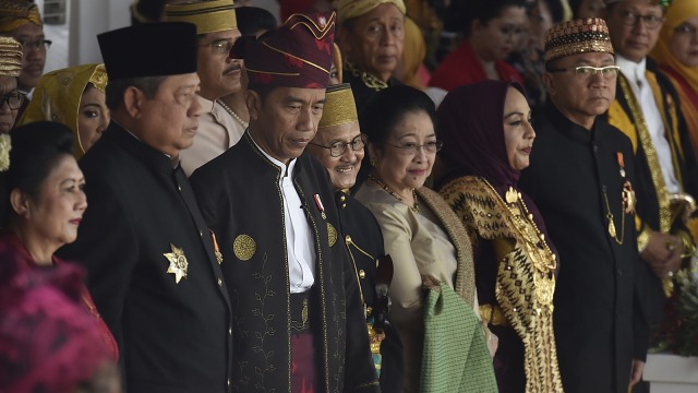 Megawati dan SBY Diundang ke Upacara HUT RI di IKN Kaltim, Istana Siap Terima Kehadiran di Jakarta