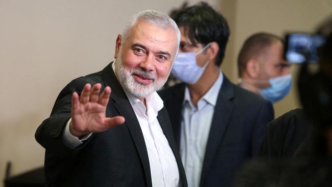 Hamas Makin Kukuh Tak Akui Negara Israel Karena Ismail Haniyeh Dibunuh