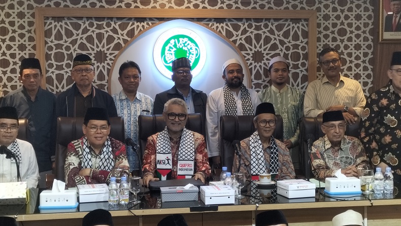 MUI Desak Umat Tetap Gelar Aksi Sampai Palestina Merdeka