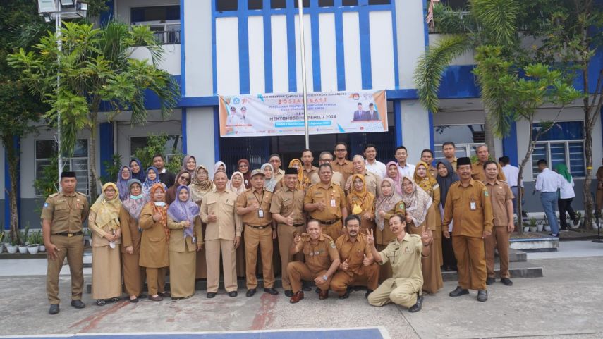 Pemkot Samarinda Berikan Edukasi Politik Cerdas bagi Pelajar SMA Jelang Pilkada