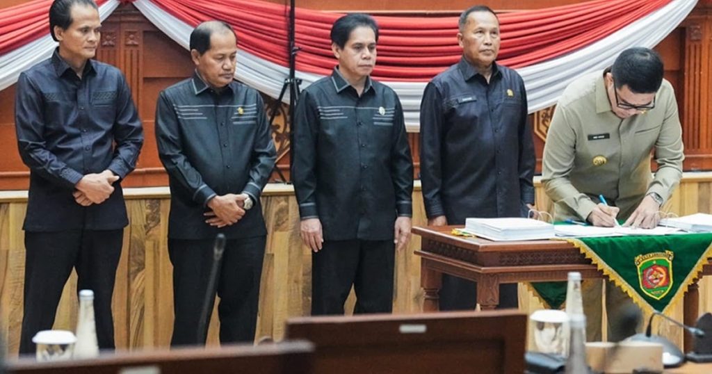 Rancangan KUA – PASS Disepakati oleh DPRD dan Wali Kota Samarinda