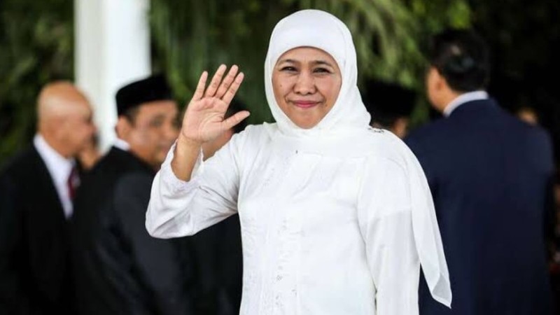 Khofifah Diskusikan Pembangunan Berkelanjutan Bersama Kepala PBB Indonesia