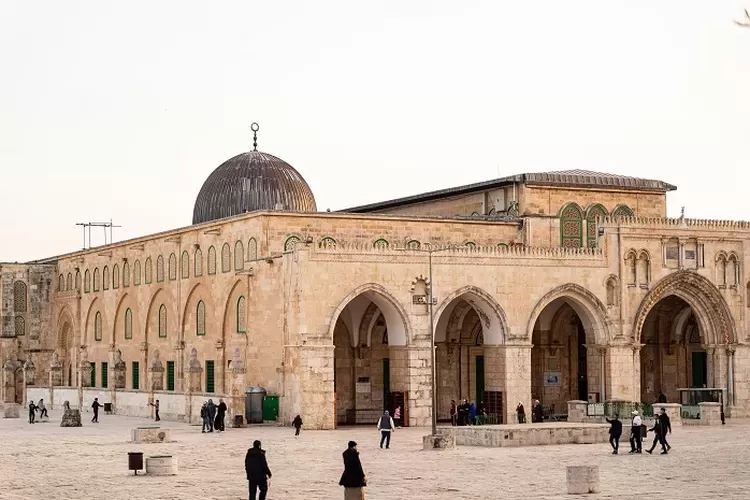 Ribuan Yahudi Beribadah di Masjid Al-Aqsa, Dipicu Provokasi dari Menteri Israel