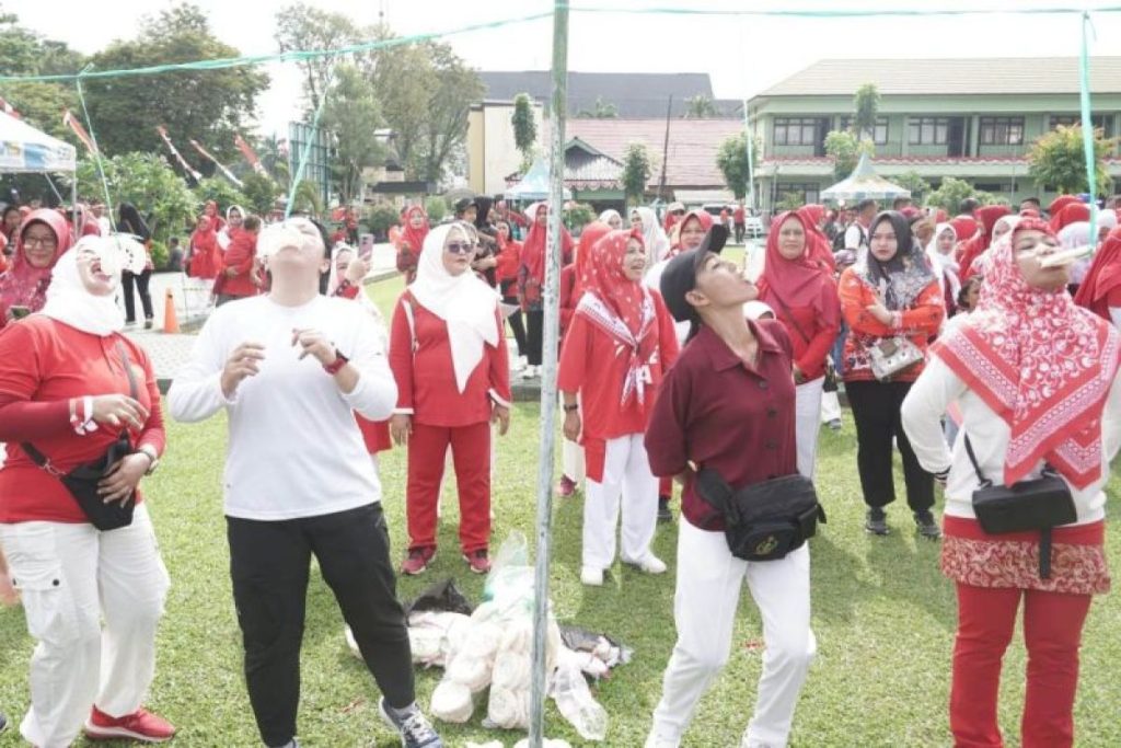 Danrem 091: Jadikan Semangat Lomba sebagai Bagian dari Kehidupan Sehari-hari