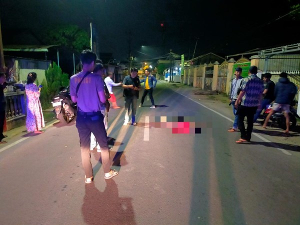 Polisi Selidiki Kasus Pria yang Ditemukan Tergeletak Bersimbah Darah di Jalan Cileungsi