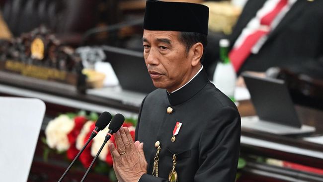 Pidato Kenegaraan Terakhir, Jokowi Percayakan Indonesia pada Prabowo