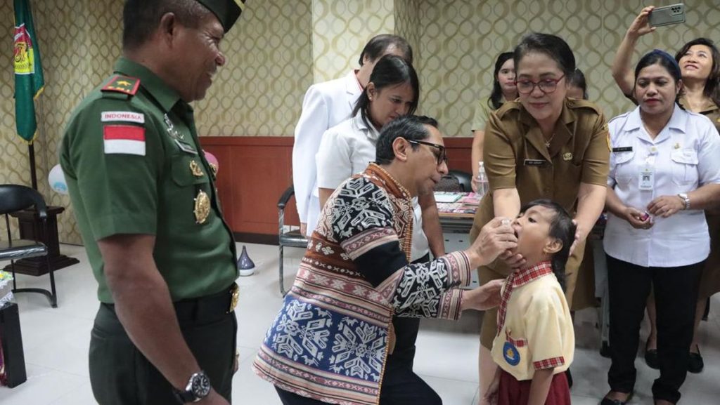 Vaksinasi Polio Belum Capai Target, Pj Wako Beri Peringatan ke Camat Timur dan Bestari