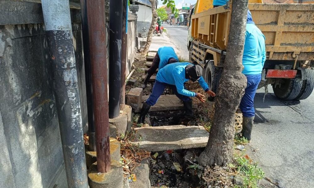 Cegah Banjir, Dinas PUPR Kota Denpasar Kucurkan Anggaran untuk Bangun Tiga Drainase