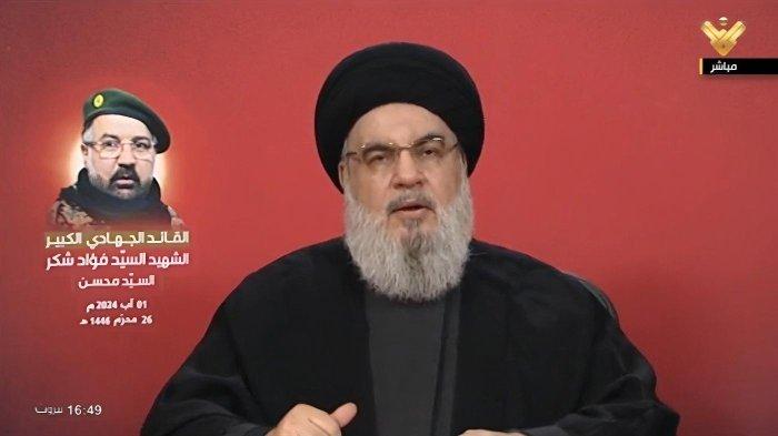 Israel Klaim Gagalkan Serangan Hizbullah, Nasrallah Tuding Zionis Berbohong