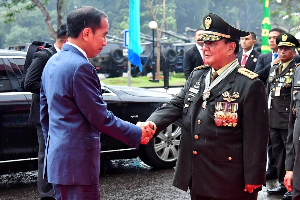 Isu Keretakan Jokowi-Prabowo Dipandang Istana sebagai Strategi Adu Domba