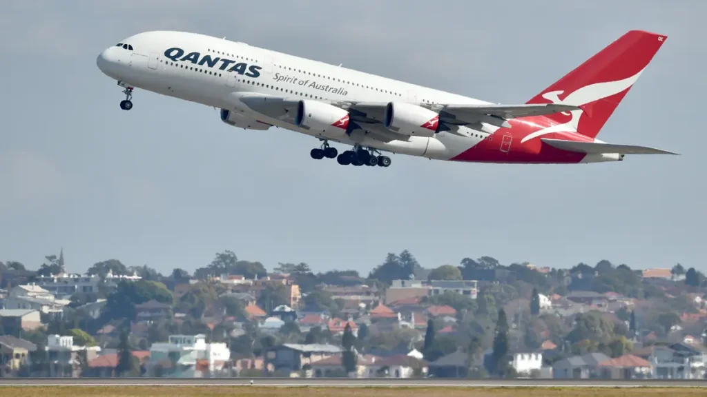 Insiden Mengerikan di Udara: Pesawat Qantas QF 1871 Turun 6.000 Meter dalam 6 Menit