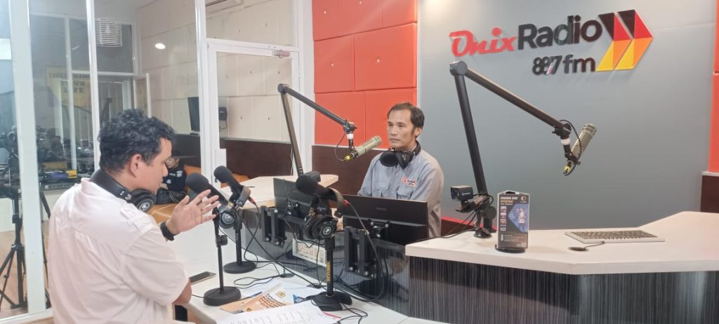 Talkshow Dengan Onix Radio, Polda Kaltim Jelaskan Fungsi Sentra Gakkumdu Jelang Pilkada Serentak Di Kaltim