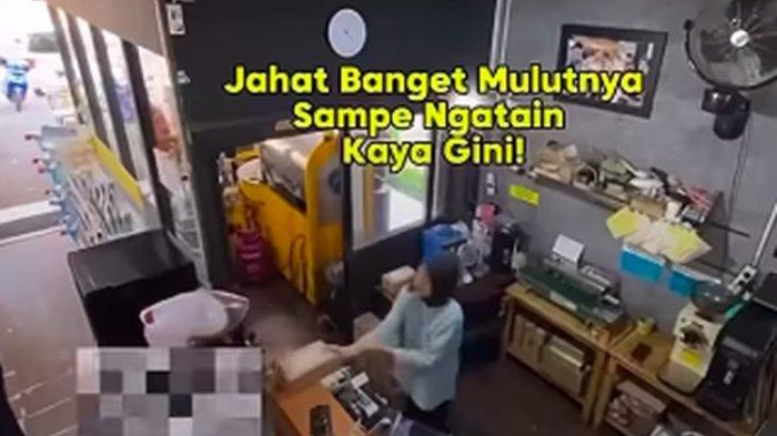 Viral! Driver Ojol Tertangkap Hina Pegawai Difabel di Coffee Shop