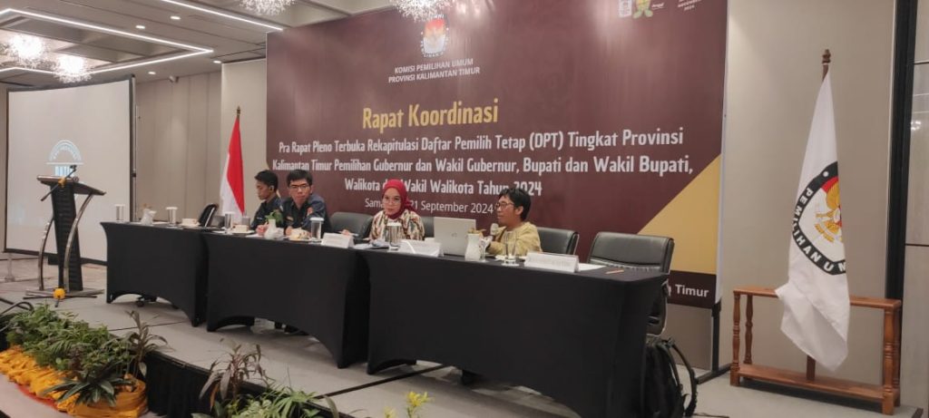 Rapat Pleno KPU Samarinda: Peningkatan DPT Capai 8.000 Pemilih di Pilkada 2024