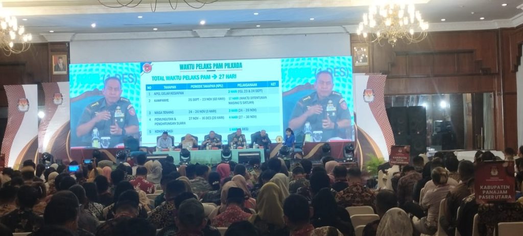 Konsulda KPU Kaltim di Balikpapan: Penguatan Tugas PPK Jelang Pemilu 2024