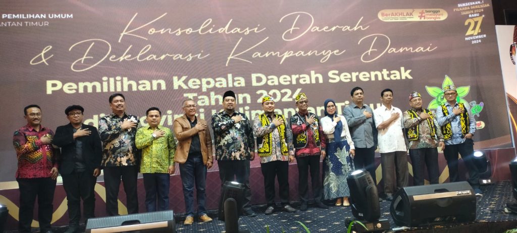 Konsolda Perdana KPU Kaltim Libatkan 600 PPK, Siap Sukseskan Pilkada 2024