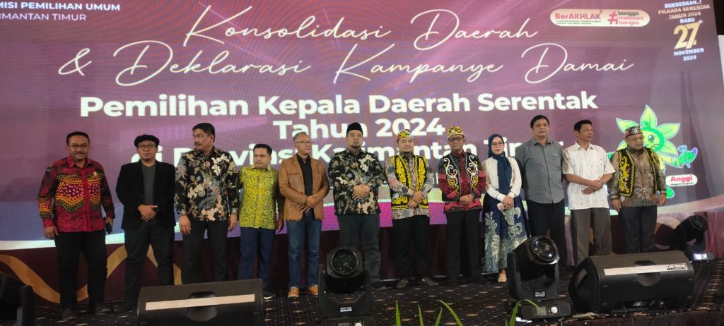 KPU Kaltim Siapkan Deklarasi Damai Pilkada 2024 dengan Menghadirkan Ratusan PPK